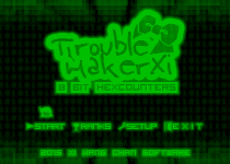 Troublemaker Xi - 8 Bit Hexcounters